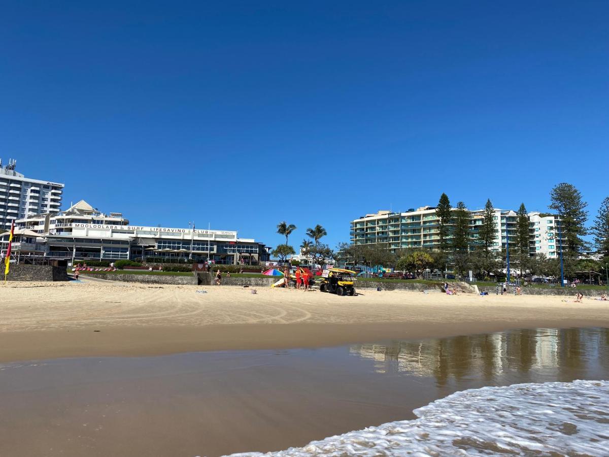 Mooloolaba Beachfront: Superior Resort Apartment Exterior foto